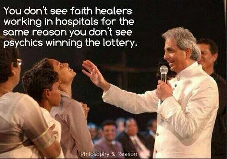 faith healers